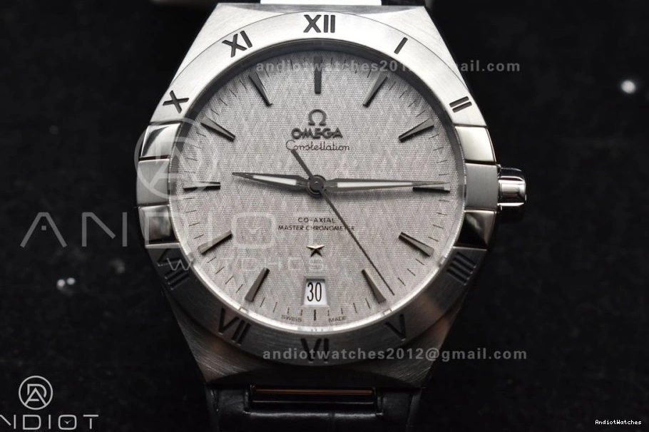 Black Gummy SS VSF 1:1 Strap Constellation 548 Super Edition Clone on Dial Compact A8900 Gray Best 1111